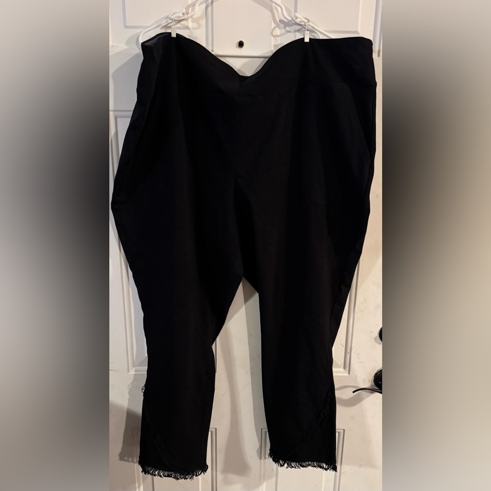 Women with Control Black Dress Pants